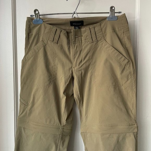 Marmot Convertible Lobo Hiking Pants 2 like new - Picture 3 of 6